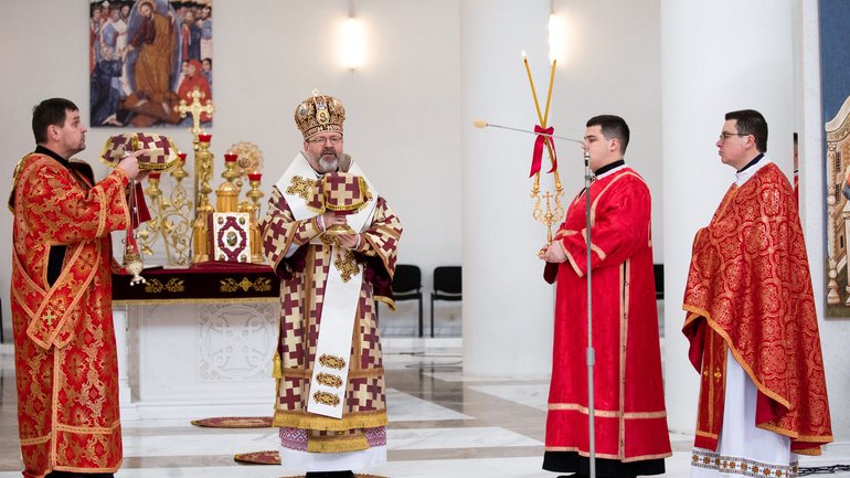 The Head of UGCC thanks European Catholics for daily prayer and solidarity with Ukraine - фото 1