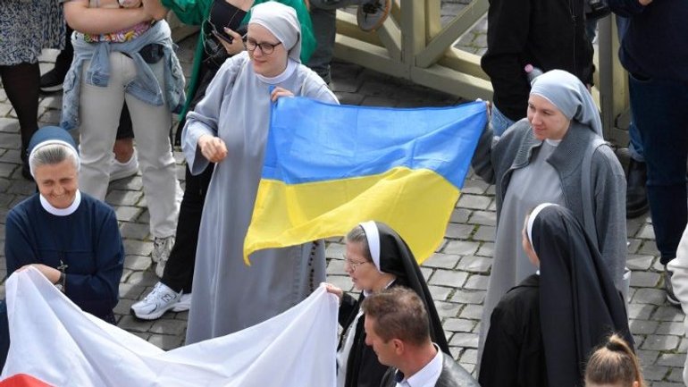 Папа вчергове закликав молитися за Україну - фото 1
