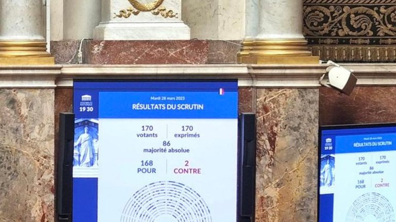 Парламент Франції визнав Голодомор геноцидом українського народу - фото 1
