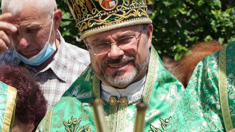 Сьогодні єпископ УГКЦ Ярослав Приріз відзначає 60-річчя - фото 1