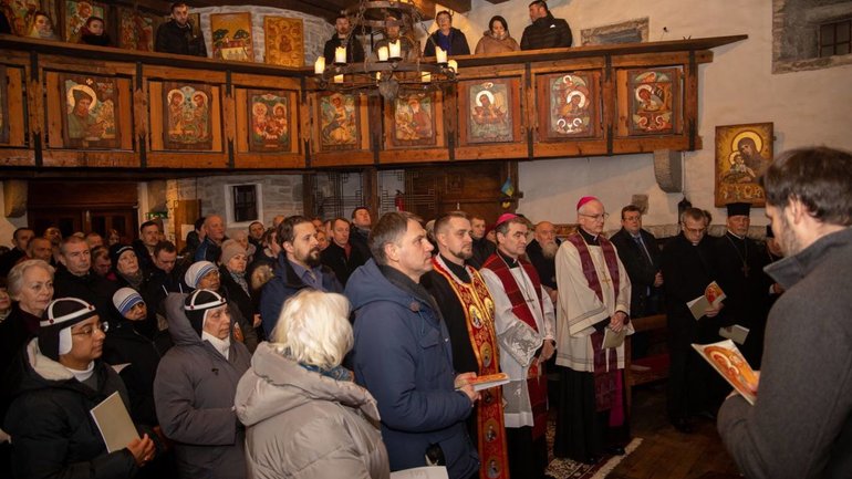 В Естонії відбулася молитва за мир в Україні - фото 1