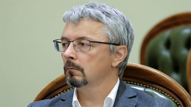 Minister Tkachenko on the actions regarding representatives of the UOC-MP if they do not leave the monastery - фото 1