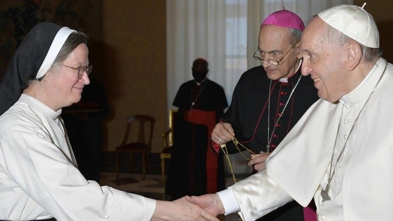 Папа призначив черницю Президенткою Папської Академії Суспільних Наук - фото 1