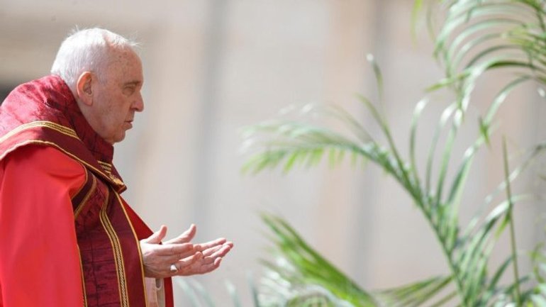Pope: May we unite in prayers for peace, intensified in Holy Week - фото 1