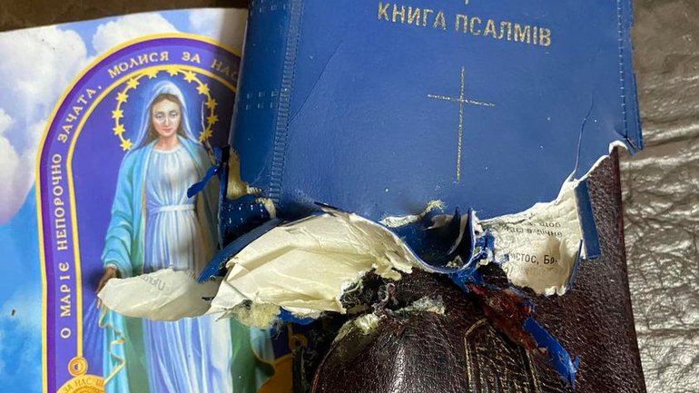 Бог и Священное Писание спасли защитника Украины - фото 1