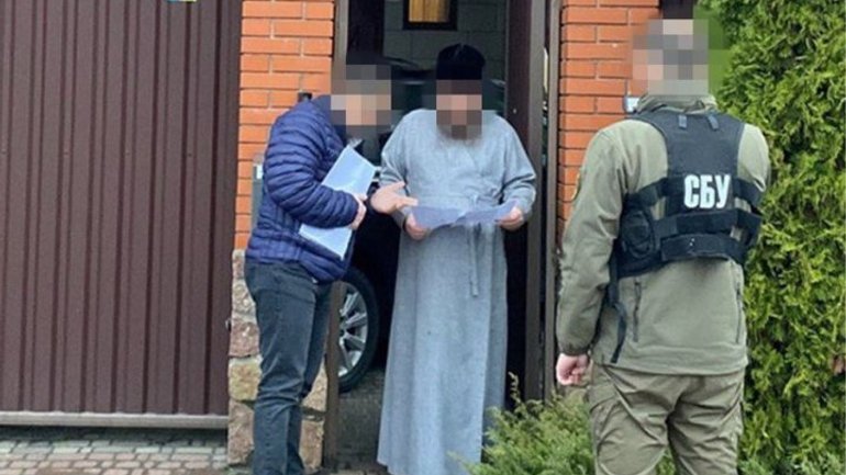 SBU handed a new notice of suspicion to the head of the UOC-MP Diocese of Cherkasy - фото 1