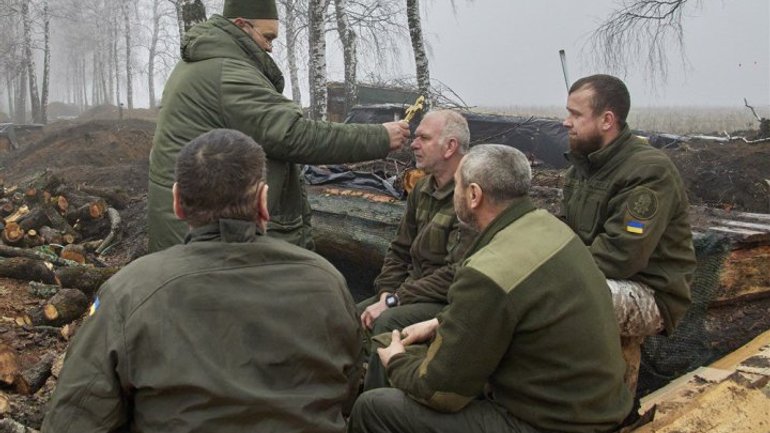 The Armed Forces of Ukraine appointed 78 full-time military chaplains - фото 1