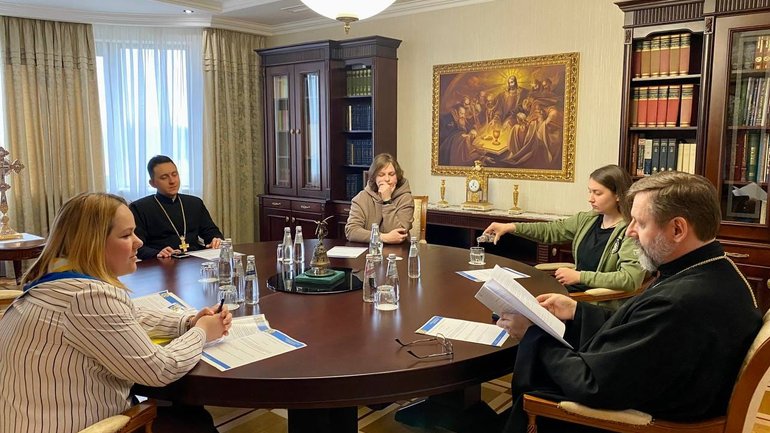 Патріарх Святослав обговорив із представниками УМХ стратегію розвитку молодіжного руху УГКЦ - фото 1