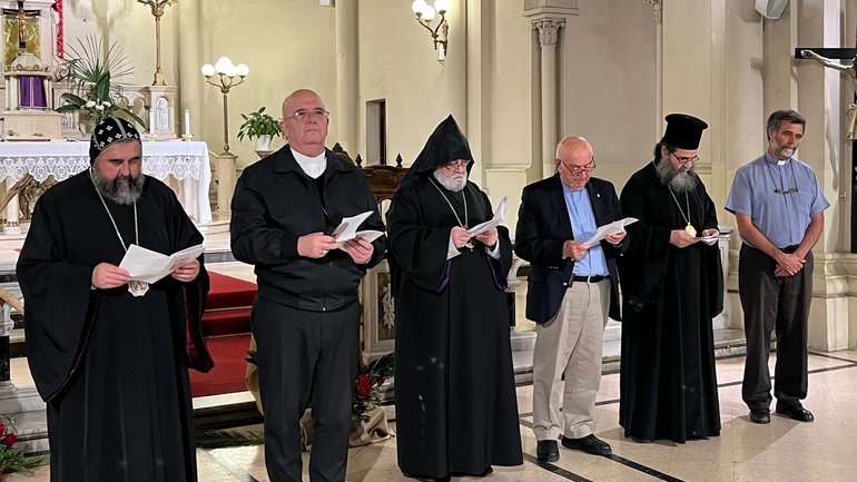 УГКЦ в Аргентині взяла участь в екуменічній молитві, присвяченій новомученикам різних конфесій - фото 1