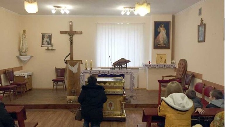 На Вінниччині римо-католики "позичать" свій костел вірянам ПЦУ для проведення Великодньої Служби - фото 1