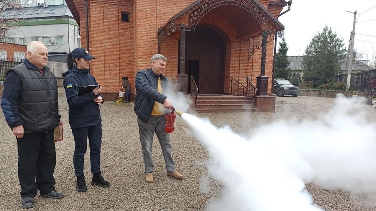 На Кіровоградщині перед Великоднем перевіряють церкви - фото 1