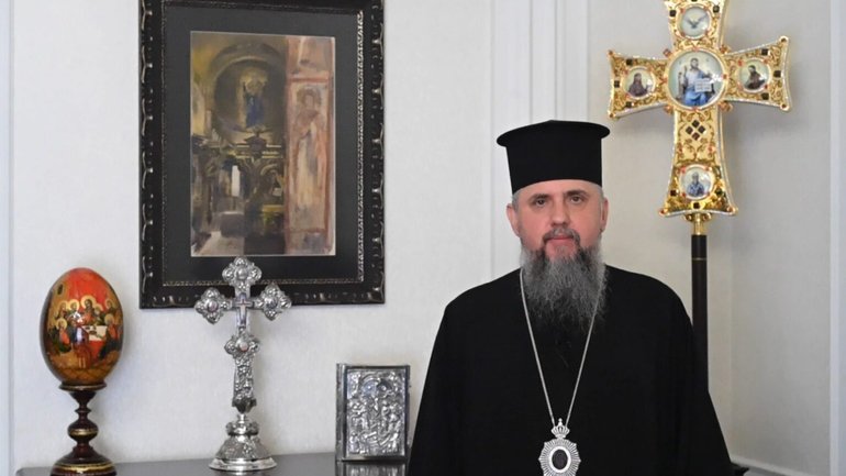 "No Ukrainian politician to ever control the Orthodox Church of Ukraine," - Metropolitan Epifaniy - фото 1