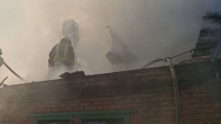 В Пасхальную ночь в Запорожской области из-за российского обстрела пострадала церковь - фото 1