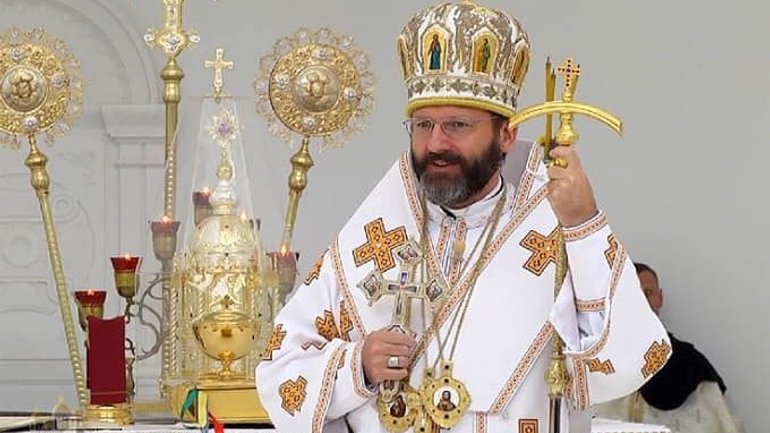 Христос переміг смерть, так і Україна здолає ворога та буде відбудована, - Глава УГКЦ - фото 1