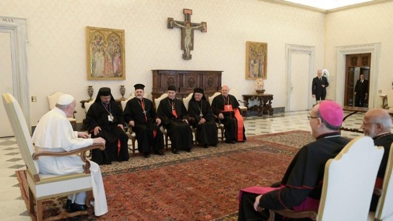 Папа вніс зміни в Кодекс канонів Східних Церков щодо права голосування на Синодах - фото 1