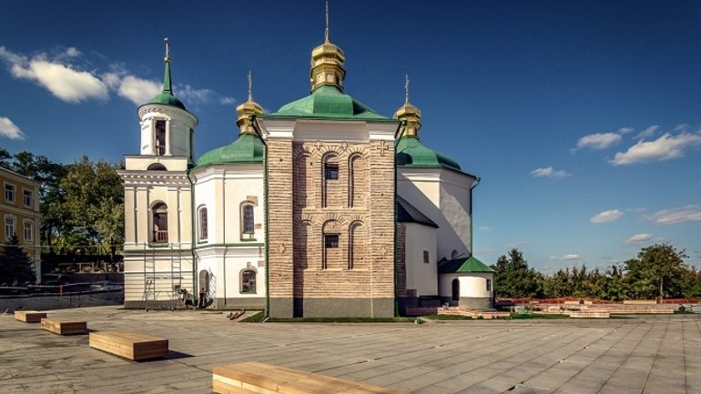 На території Київської лаври урочисто відкрили відреставровану церкву Спаса на Берестові - фото 1