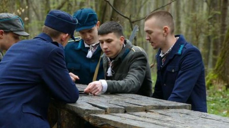 На Прикарпатті відтворили «Повстанський Великдень» - фото 1