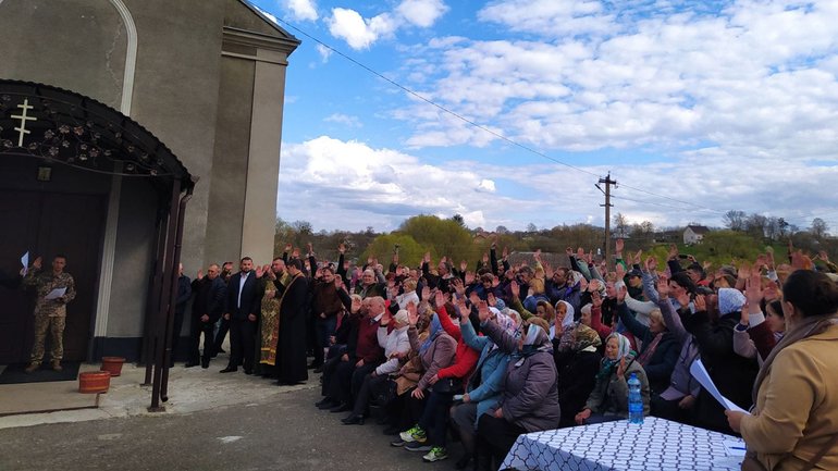 На Хмельниччині ще одна громада перейшла до ПЦУ - фото 1