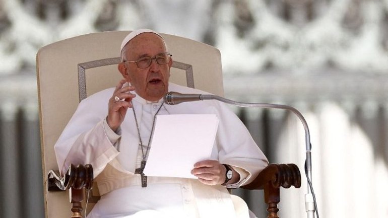 Папа Франциск: Не забуваймо молитись за багатостраждальну Україну - фото 1
