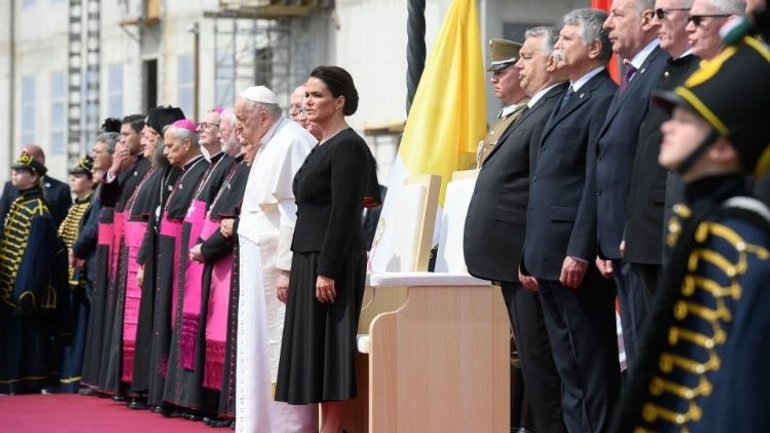 Папа Франциск у Будапешті попередив про небезпеку націоналізму - фото 1