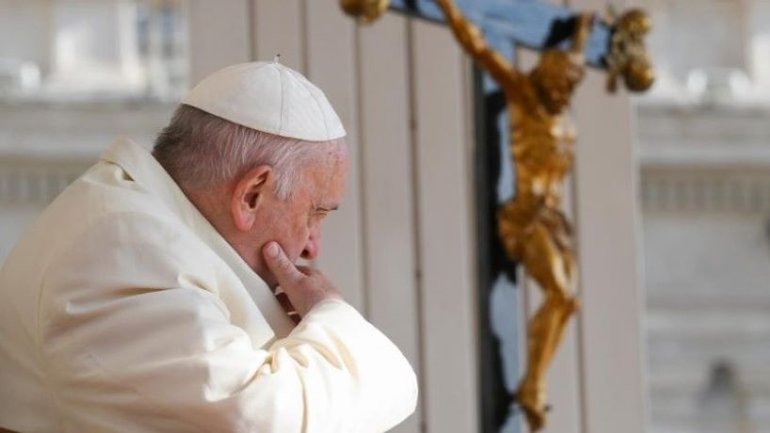 Папа Франциск: «Ватикан участвует в миротворческой миссии в Украине» - фото 1