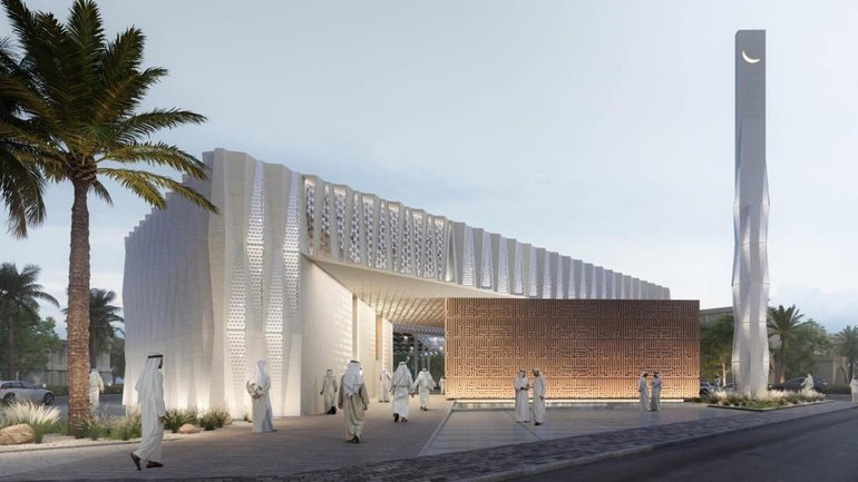 У Дубаї побудують першу в світі мечеть, надруковану на 3D-принтері - фото 1