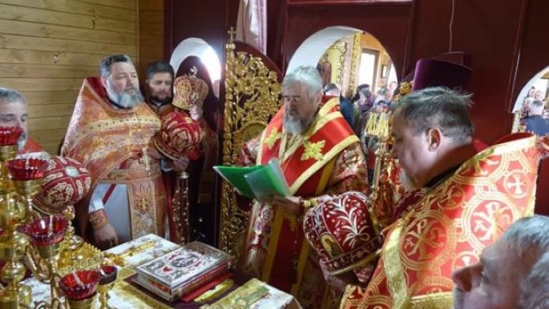 "Гнана" Церква: УПЦ МП освятила новий храм на Полтавщині - фото 1