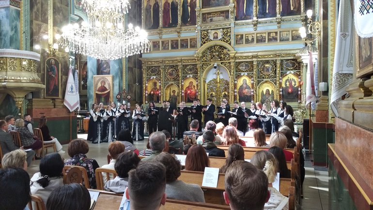 Третій Всеукраїнський Великодній фестиваль хорової музики «Катедральні дзвони» відбувся після трьохрічної перерви - фото 1