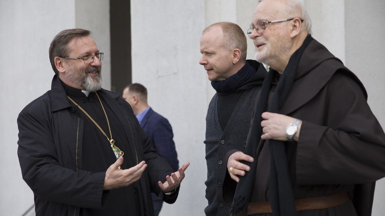 A delegation of the Scandinavian Episcopal Conference arrived in Kyiv - фото 1