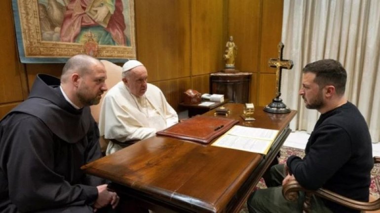 Зеленський: Ватикан надіслав сигнал підтримки української "формули миру" - фото 1