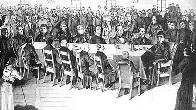 Засідання Головної Руської Ради (травень 1848 року) - фото 1