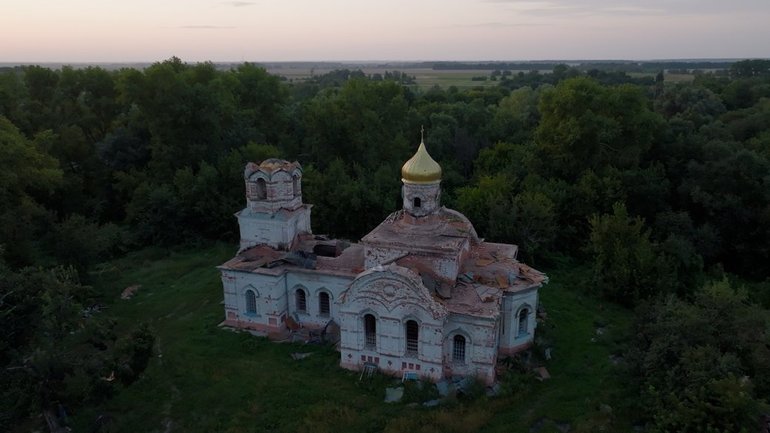 Німецькі волонтери планують відбудувати зруйновану під час війни церкву  на Чернігівщині - фото 1