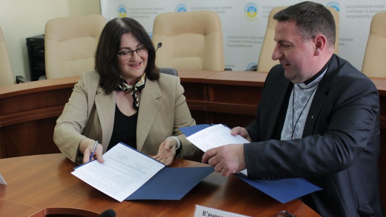 Медіарегулятор підписав Меморандум про співпрацю з Всеукраїнською Радою Церков і релігійних організацій - фото 1