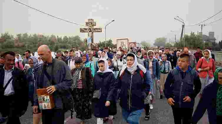 Поліція оштрафувала організаторів хресного ходу до Банченського монастиря УПЦ МП - фото 1