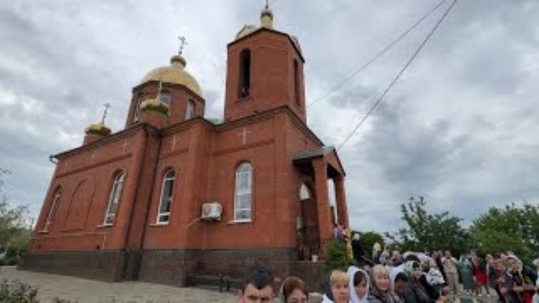 "Гнана" Церква: УПЦ МП освятила новий храм на Одещині - фото 1