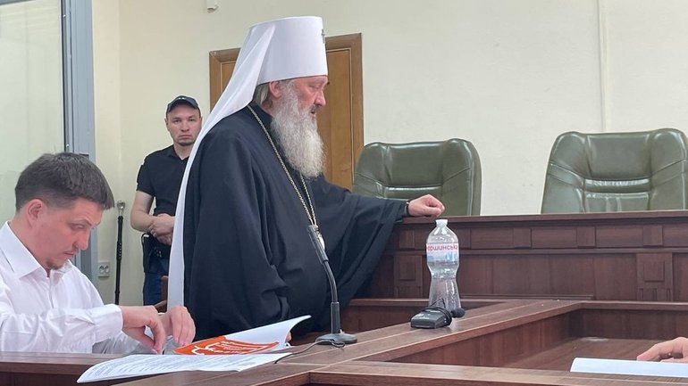 Суд продлил митрополиту Павлу (Лебедю) домашний арест до 1 июля - фото 1
