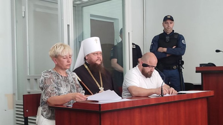 Court extended the preventive measure for the head of the Cherkasy Eparchy of the UOC-MP for two months - фото 1