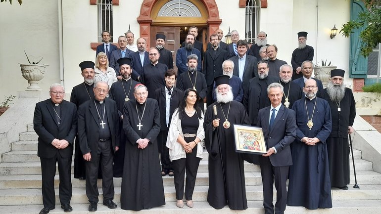 В Александрии успешно завершилось заседание Международной совместной богословской комиссии по православно-католическим отношениям - фото 1