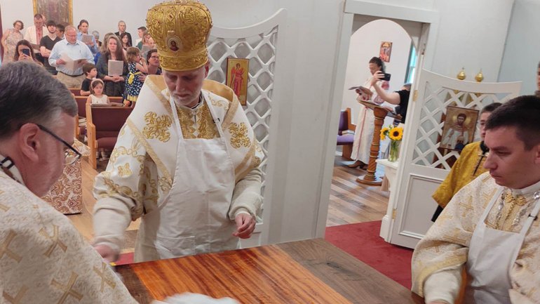 У штаті Вірджинія освятили ще одну українську церкву - фото 1