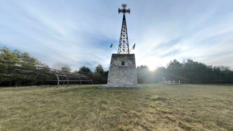 На Львівщині відреставрували пам'ятний хрест Маркіяну Шашкевичу - фото 1