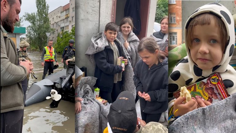 «Коли вивозили дітей з Олешок, над головами літав російський дрон з гранатою, але Бог зберіг» – капелан Богдан Гнатів - фото 1