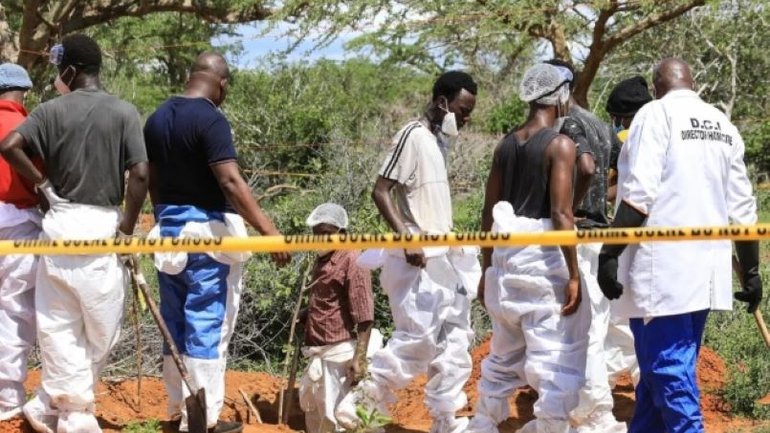 Кількість жертв релігійного культу в Кенії перевищила 300 осіб - фото 1