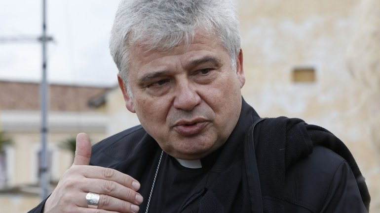 Cardinal Krajewski brings humanitarian aid from Pope Francis to the Kherson region - фото 1