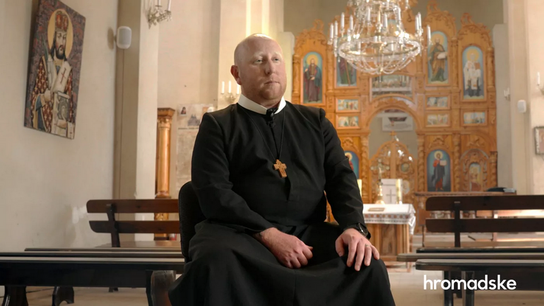 Отець Марко три роки служить у монастирі на Донеччині   - фото 1