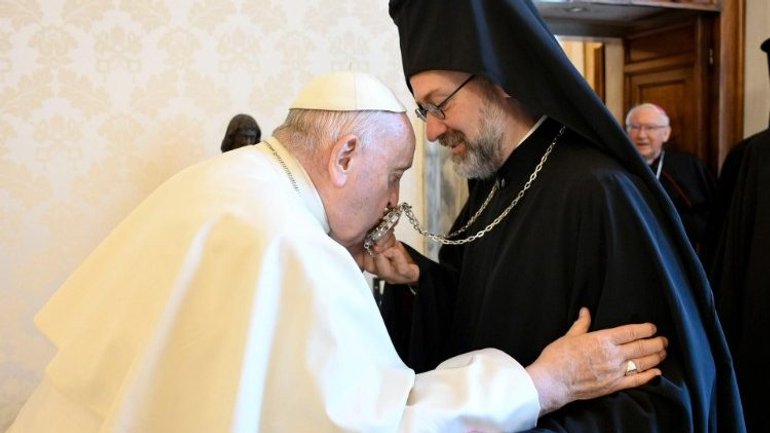 Full unity is gift of the Spirit, Pope tells Orthodox delegation - фото 1