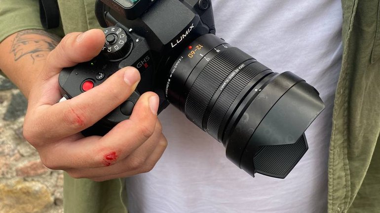 Прихильники УПЦ МП у Черкасах напали на журналіста - фото 1