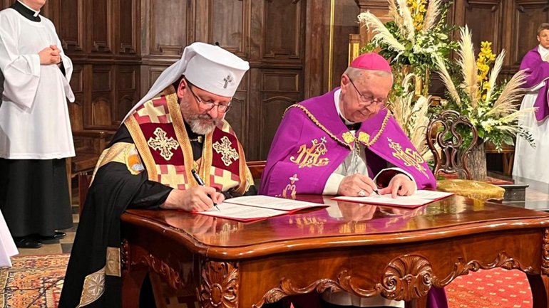 "We are writing new important pages in the book of reconciliation," - the Head of the UGCC and the Head of the Polish Episcopate in a joint statement - фото 1