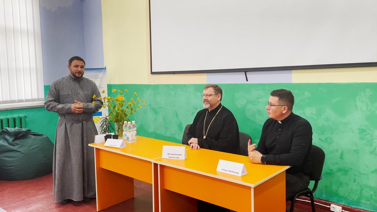 Глава УГКЦ з душпастирським візитом відвідав Чернігівщину - фото 1