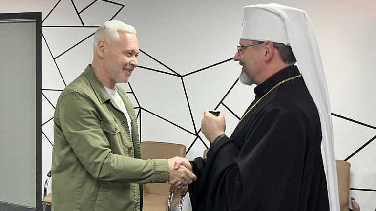 Предстоятель УГКЦ зустрівся з мером Харкова - фото 1