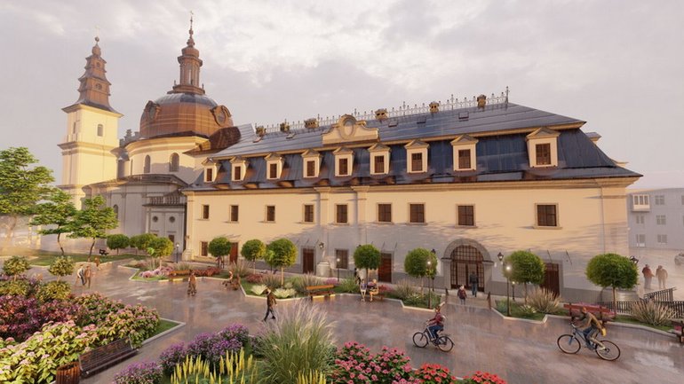 У Тернопільській архиєпархії УГКЦ пояснили, що планують зробити у колишньому домініканському монастирі - фото 1